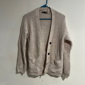 Knitted cardigan